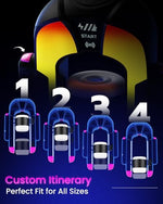RGB Lighting Male Masturbator, 2 Sleeves Male Sex Toys for Men