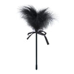 Sm Adult Sexy Feather Teasing Toys Role Play Tickling Romantic Flirting, Bowknot Feather Female Romantic Sex Adult Toy