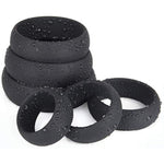 6 Different Size Cock Rings - Medical Grade Soft Silicone Penis Rings - Better Sex