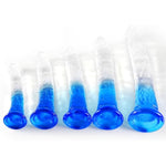 9.84 Inch Big Dildos With Suction Cup Adult Sex Toys, Flexible Crystal Butt Plugs With Curved Shaft For Women Men Anal,G Spot