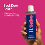 Hello Anal Lube - Silicone-Based Personal Lubricant - Silky Smooth, Ultra Slippery, Long-Lasting, Non-Sticky, Comfort Glide For Men, Women, And Couples, 8 Fl Oz