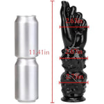 Realistic Anal Fist Dildos Sex Toy - 11.41Inch Big Fisting Butt Plug Anus Vaginal Hand Dildo Masturbation Adult Sex Toy For Female Male