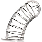 Spiked Chastity Cage, Bdsm Bondage Restraint & Sex Accessories - Stainless Steel