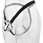 Wearing Chastity Cage Male Sex Toys With Adjustable Belt And Anal Plug Stainless Steel Cock Cage Penis Lock Sm Fetish Device For Mens (49Mm)