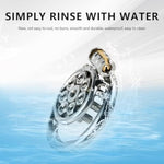 Flat Chastity Cage With Cbt Spikes Adults Sex Toys Penis Lock With Silicone Catheter For Men New Small Cock Cage Sm Extreme Bondage Testicular Torture Devices (45Mm)