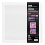 Lilac Dream Paint-by-Number Canvas Kit with 8 Paint Markers