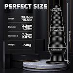 Super Large Anal Plug Anal Strip Expander Sex Toy For Beginners Advanced Players With Flared Sution Base?4?