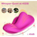 Wearable Vibrator With Remote Couples Sex Toys, Mini Panty Vibrators With 9 Strong Vibrations & App Control Long Distance Novelties, Female Sex Toys Sexual Pleasure Tools For Women Couple Kinky