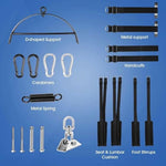 Sex Swing Bondage Restraints Door Sex Swing with Cushion Adjustable Straps Slings Rotatable Swing Frame Adult BDSM Sex Toys for Couples
