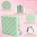 Period Bag for Women Girls | PU Leather Sanitary Napkin Storage Bag | Cute Pads Bags for Period | Discreet Menstrual Pouch for Pads, Tampons, Menstrual Cups | Perfect for Travel & Daily Use