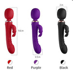 G Spot Vibrator Dildo with 10 Vibration Modes Adult Sex Toys for Women or Men Realistic Silicone Dildos Finger Vibrators Sex Toy for Solo and Couples Pleasure