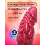 Dragon Dildo | Fantasy Dildos, Fire, Textured Dildo, Wild Exotic Sex Toy, Creature, Demon, Devil, Female Sex Toy, Anal Wide, Huge Dildo, Giant Exotic, Cute Kawaii Fetish, Suction Cup