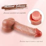 Sex Toys Dildo 8 Inch Realistic Anal Dildo Penis For G-Spot Stimulation Dildos Women Body-Safe Material Lifelike With Strong Suction Cups, Sex Adult Toys For Women And Couple (Flesh1)