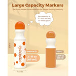 22 Pack Dot Markers for Kids, Washable Dot Paints in 8 Vibrant Colors