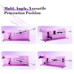 Premium Sex Machine With Kliclok System, App Controlled Love Machine, Adult Adjustable Thrusting Machine For Men And Women, 48 Watt Table Top