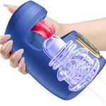 Male Masturbator Male Sex Toys - Sex Toy For Men With 10 Thrusting & 10 Real Tongue Licking Modes Blowjob Sex Machine Stroker For Training, Sex Toys Increase Endurance For Men Pleasure