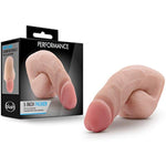 Performance Soft Realistic Packing Dildo Adult Sex Toys - 5" Length 1.25" Width, Creates Natural Masculine Bulge, Comfortable Underwear Wear Packer, Trans Ftm, Women, Men - Vanilla