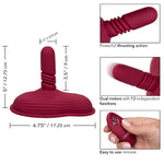 Dual Rider Remote Control Thrust & Grind Vibrator - Se-4300-50-3