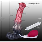 Ejaculating Silicone Horse Dildo Long Oversized Dildo Sex Toys With Suction Cups For Men And Women Couple