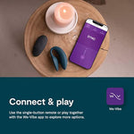 Sync 2 Couples Vibrator | Wearable Remote Control Vibrating Adult Sex Toy | App Controlled G Spot & Clitoral Stimulator | Dual Stimulation With 10 Speeds | Waterproof & Rechargeable | Green