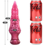 Flexible Tentacle Dildo Liquid Silicone Wearing Realistic Fantasy Anal Dildo With Safety Anchor Base G-Spot Stimulator Prostate Massager Adult Sex Toys For Men Women Gay Lesbian Couple (L)