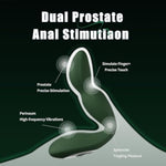 E-Gale Wind Prostate Massager Adult Sex Toy For Men 20 Pleasure Modes Anal Dildo Toys Anal Plug Male Vibrator Wearable Prostate Massage Male Remote Control Vibrator