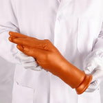 Realistic Hand Shaped Anal Plug And Dildo With Suction Cup, Soft Liquid Silicone Butt Plug Analdildos G-Spot Masturbator Perfect For Beginners And Advanced Users (Medium)
