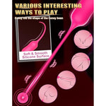 Vibrating Urethral Sound Dilator Male Sex Toy - Silicone Urethral Vibrator Dilator With 10 Vibration Modes, Urethral Sounds Penis Plug Stretcher Adult Sex Toys For Women Men Stimulation