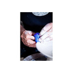 Blue Pottery Sponge for Clay & Ceramics, 3.75 x 2.63 Inch All-Purpose Tool