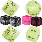 Positions Sex Game Sex Dice, Couples Sex Toys Glow In The Dark Positon Dice For Date Night Sex Games Romantic Anniversary & Valentines Gifts Adult Couple Games 8 Dices For Adults Sex Games For Couples