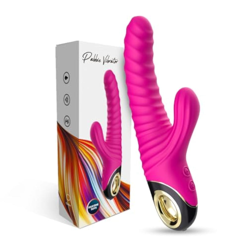 Venuss Premium Luxury Vibrator (Rose Red)