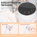 Electric Nipple Corrector, Massage Inverted Nipple Corrector 9 Suction Levels 6 Relaxation Silicone Covers For Daily Use