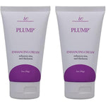 Doc Johnson Plump - Enhancing Cream for Men - Enhances Thickness and Size for Intense Pleasure - Odorless and Tasteless - Free of Glycerin - 2 Oz. (56g) (Pack of 2)