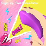 Mini Vibrator Adult Sex Toys - Discreet Vibrators Adult Toy, Finger Vibrator Small Heart-Handle Female Vibrator, Quiet Slim Vibrator For Nipple Clit, Sex Toy For Women Couples Pleasure