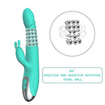Thrusting Vibrator Anal Dildo For Women Rabbit Vibrator Sex Toys Dildos Vibrator With 10 Vibrating Modes Female Vibrators Adult Sex Toy For Women And Couple