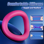 Sex Toys Silicone Penis Ring - Multi-Coloured Cockring Cock Sexual Stimulation Device With 3 Pcs Different Sizes For Erection Enhancing Long Lasting Stronger, Adult Sex Toys For Men Or Couple Pleasure