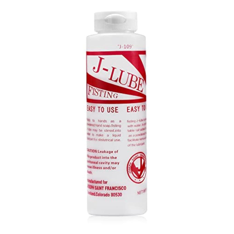 J-Lube Fisting Powder Mixes With Water One Bottle Makes 6-8 Gallons Of Lubricant 10 Oz (1) (1)