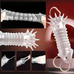 Penis Sleeve Cock Sleeve Analplug Butt Plug Penis Extender Penis Enlarger Penis Pump Enlargement Penis Ring To Prolong Male Adult Sex Toys For Women Men And Couples