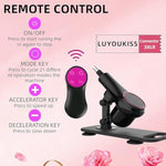 Sex Machine Dildo Machine With Realistic Dildo For Women Fuck Machine With 3Xlr Connector,Thrusting Sex Machine 5 Attachments,Adult Toys Couple Sex Toys For Male And Female