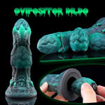 Gitd Ovipositor Dildo Toy With 3 Eggs - Alien Dildo Birthing Sex Toys With Egg Laying Booster, Parasand Ovipositor, Unique Fantasy Glow In The Dark Dildo, Anal Adult Sex Toys For Men Women Couples
