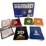 Super Mega Ultra Dreidel - Card Game Adds A New Spin On An Ancient Tradition - Family Holiday Fun For 2-6 Players Age 7+
