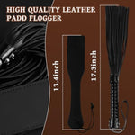 Premium Bdsm Leather Bonddage Sm Spanking Paddle Whip Flogger Adult Play,Bondage Gear &Accessories Sex Toys Bdsm Set Soft And Durable For Sensual Adult Toys &Games Bdsm And Roleplay Adult Toys
