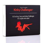 Kinky Challenges: A Daring Card Game For Adventurous Couples With 50 Challenging Activities - An Intimate Gift For Couples