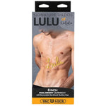Doc Johnson Signature Series - Lulu of Leolulu - 8 Inch Realistic ULTRASKYN Dildo with Removable Vac-U-Lock Suction Cup - F-Machine & Harness Compatible - for Adults Only, Vanilla