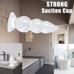 Giant Butt Plug Suction Cup Dildo Flexible Anal Trainer Anus Expander Men Women Anal Beads Sex Toys Bdsm Vaginal Masturbation (L)