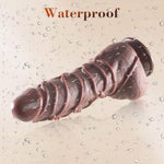 Big Monster Dildo,10.75 Inch Thick G Spot Dildos With Hemp Rope And Strong Suction Cup For Women, Men Sex Toy