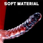 Extra Large Penis Sleeve Male Penis Extender Sleeve With 3.14In Solid, Monster Penis Enlarger Sleeve With Cock Ring, Penis Extension Sleeve Male Penis Sheath Adult Sex Toy (Black)
