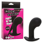 Rock Bottom Curved Probe, 10 Functions Waterproof Silicone Prostate Massager Vibrating Butt Plug - Se-0835-10-3