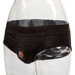 Packer Gear 4"/10.25 Cm Silicone Packing Penis - Brown