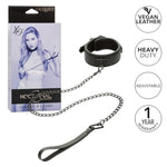 Nocturnal Collection Sturdy Collar With Detachable Leash, Perfect Bondage Gear & Accessories And Bdsm Toys - Se-2678-10-3
